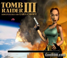 Tomb Raider III - Adventures of Lara Croft (Germany) ROM (ISO 